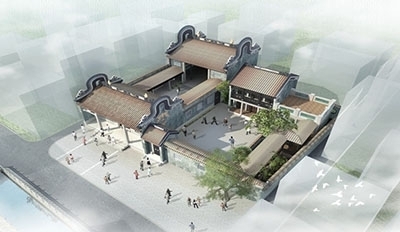 園林古建筑的屋頂樣式